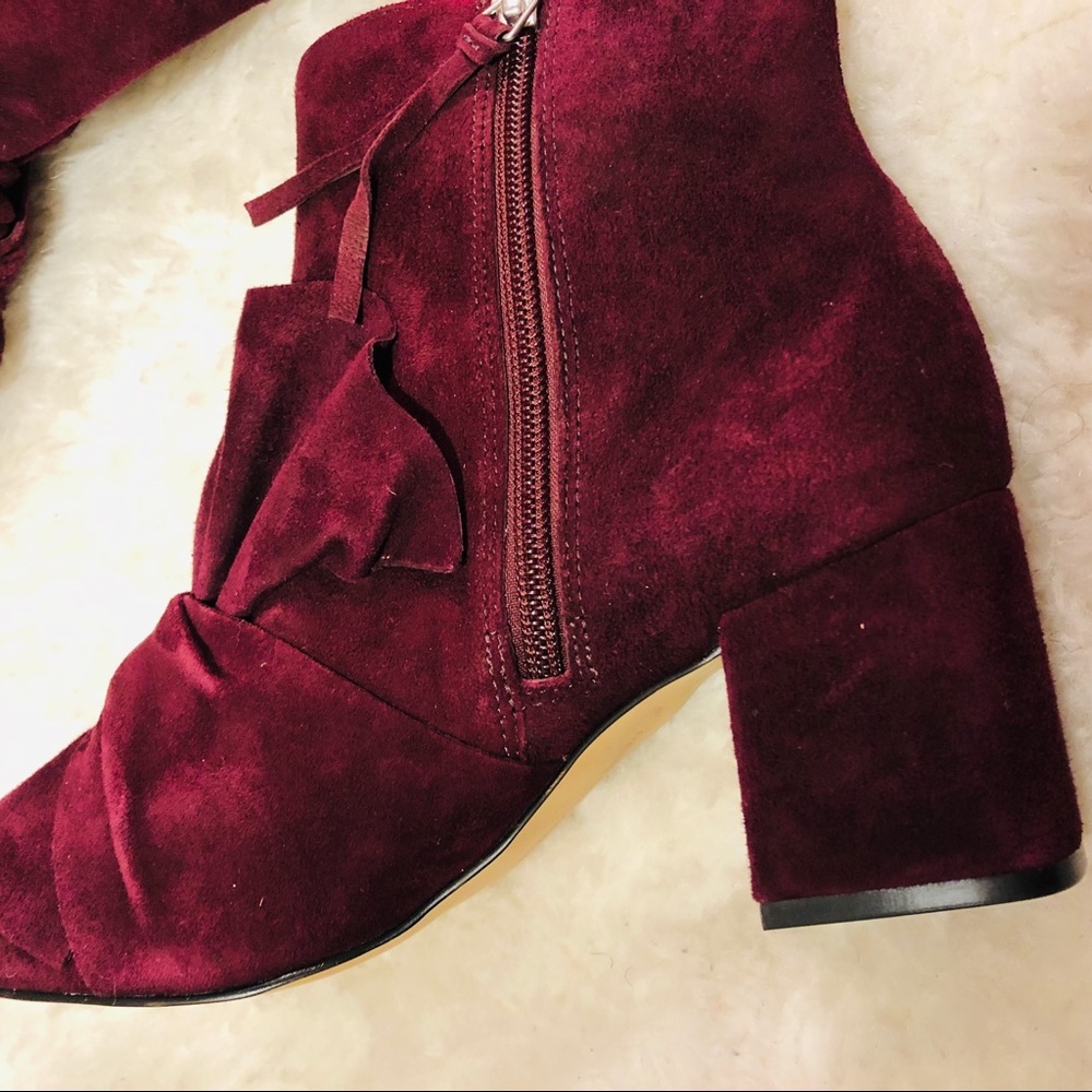 REBECCA MINKOFF Lara Ankle Booties Sz 7 - Picture 9 of 16